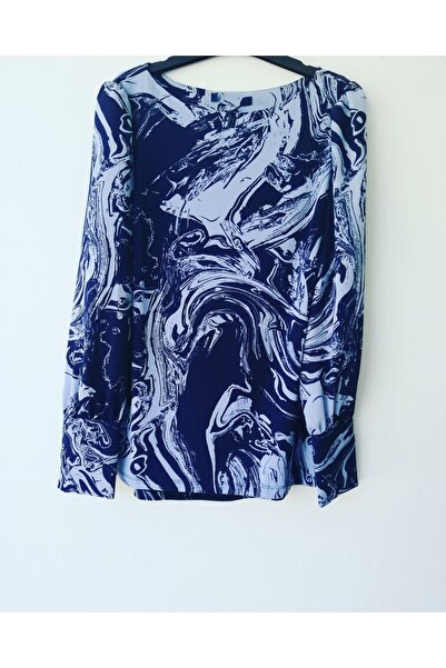 akkanatbutik Women's Patterned Blouse