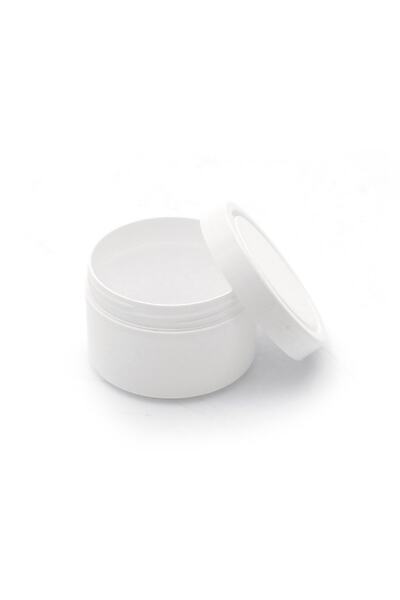 Güvenç Ambalaj 100ml - Boş Kozmetik Krem Kavanoz - 5 Adet