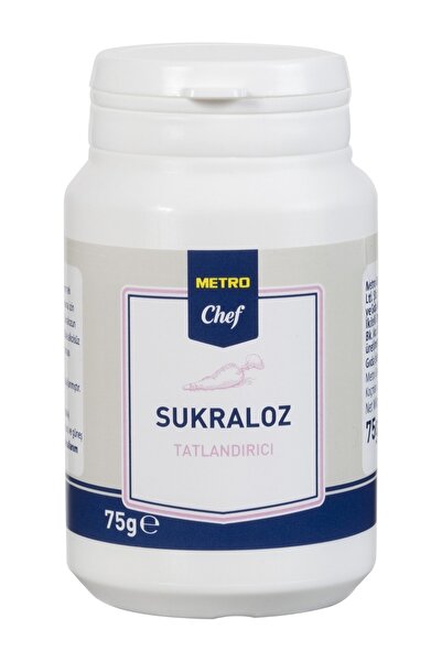 Metro Chef Sukraloz Tatlandırıcı 75 Gr. E 955