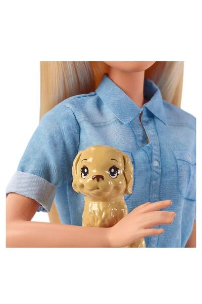 mattel Barbie Seyahatte Oyun Seti