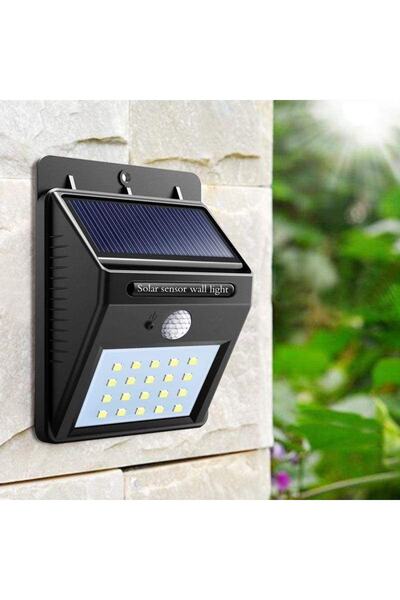 repplam 20 Ledlı Güneş Enerjili Lamba Hareket Sensörlü Solar Aplik Güneş Ener...