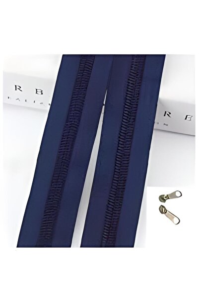 Koza 10 Metre Lacivert Fermuar 20 Başlık