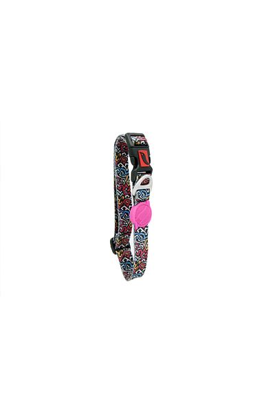 Tailpetz Graffiti Neck Collar Xsmall