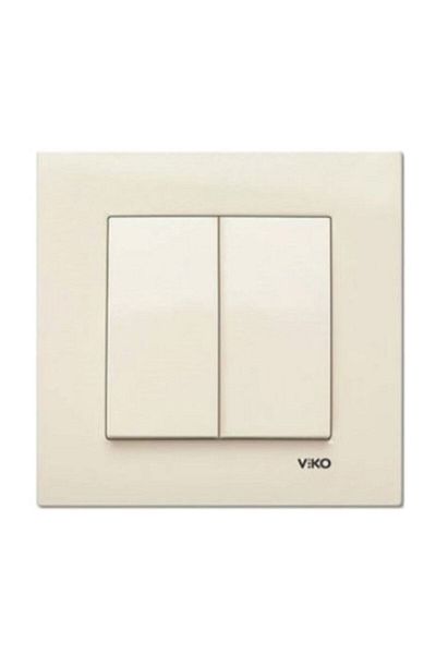 VİKO 12 Pieces Cream Commutator Framed