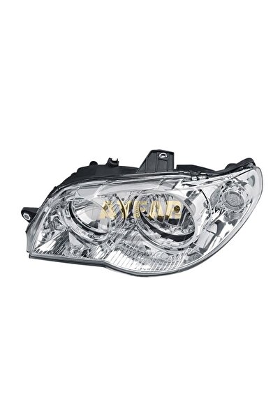 Genel Markalar 2005-2009 Fiat Albea Palio Strada Ön Sağ Far Gri Motorlu Uyumlu