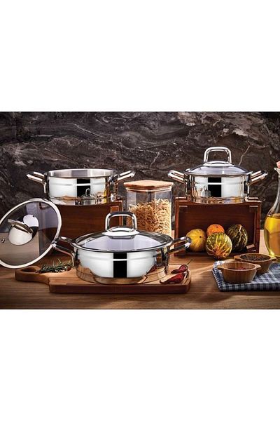 Kahramanlar Sırma Omelet Set 6 Piece Fried Pan Set 2022