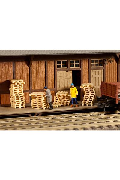 Faller 1:87 Ho Model 60 Pieces Pallet -180612 (Miniature Plastic Model)