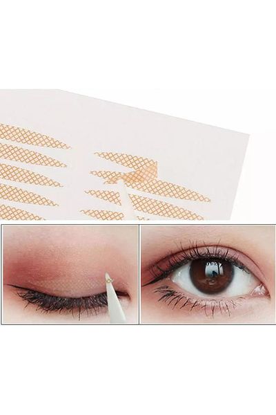 MOR SALKIM HOME Eyelid Lift Tapes 120 Pieces (Lace Look)