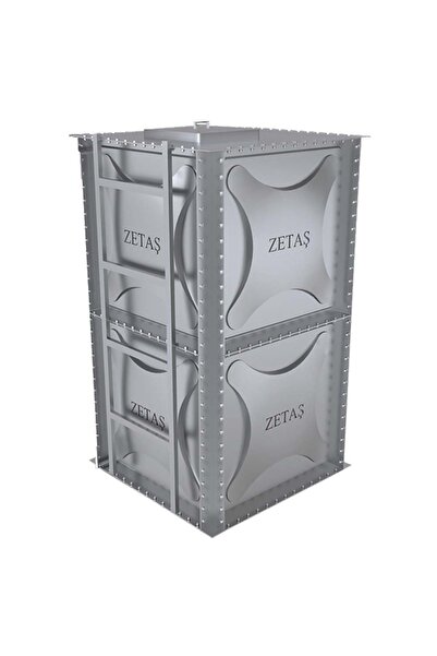 zetaş Paslanmaz Su Deposu 2500 lt