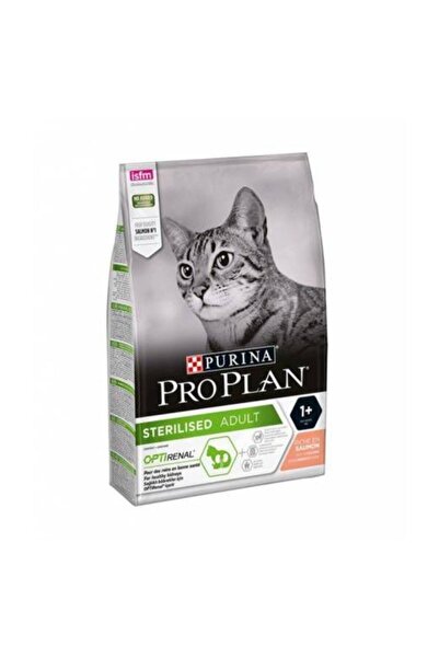 Purina Pro Plan Proplan Sterilised Somonlu Kısırlaştırılmış Kedi Maması 1,5 kg