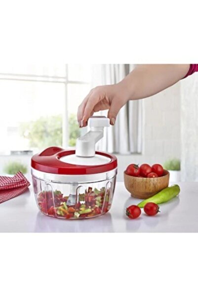 abnturk Pratik Rondo Ve Blender Elde Çevirmeli Arıza Yapmayan Geniş Hazneli M...