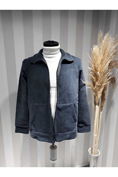 MODA Χοντρό Χειμερινό Unisex Φλις - Με φερμουάρ και κλείσιμο στο μπροστινό μέρος