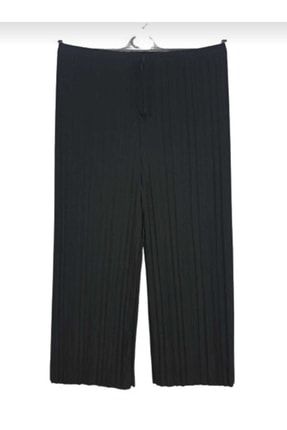 MODA Kad n Beli Lastikli Geni Paca Likral Pileli Buzi Rahat Pantolon Fiyat Yorumlar Trendyol