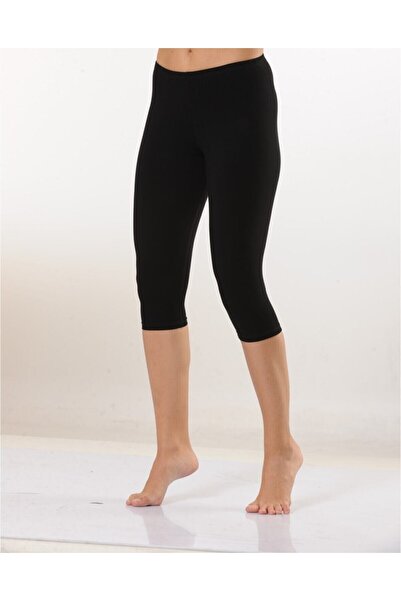 MODA Colanți subțiri din bumbac sub genunchi pentru femei