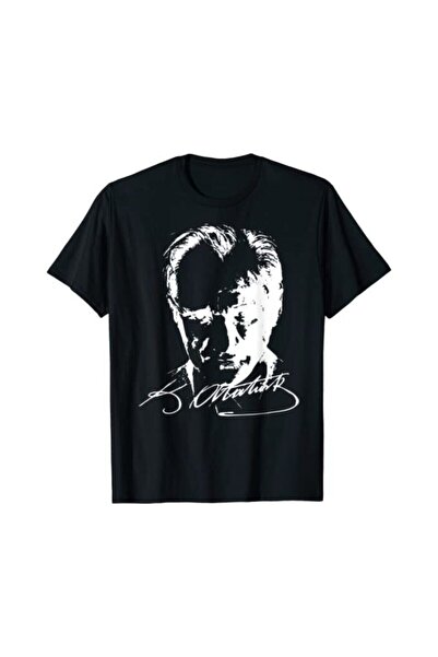 Generic Brand Unisex Children's Short Sleeve Atatürk Printed 23 April 29 Octo...