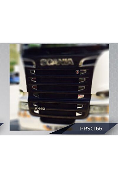 BS KROM Scania Panjur Uc Kromları 12 Parça Set R440