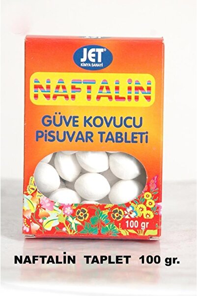 abnturk Naftalin 100 Gr Güve Kovucu Pisuvar Tablet