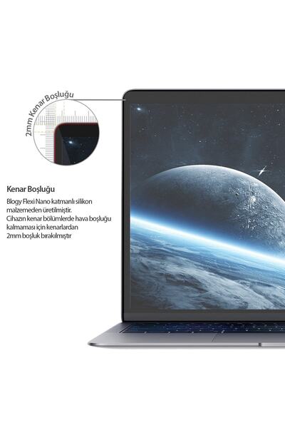 Buff Labs Buff Blogy Flexi Nano Macbook Pro 16 Ekran Koruyucu