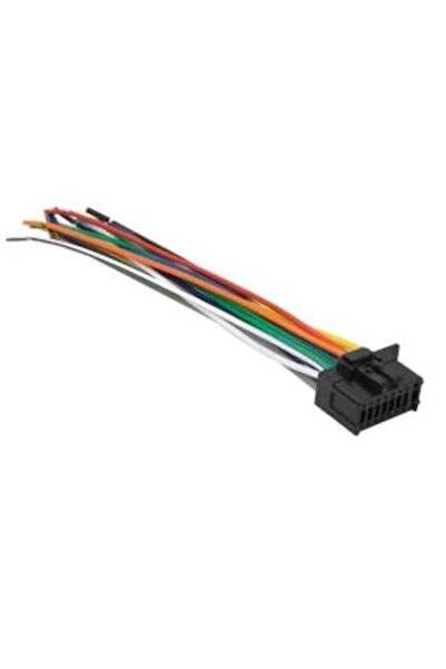 damla elektronik Damla Fully G522bb Girişli Pıoneer Teyp Soketi Yandan Sigortalı