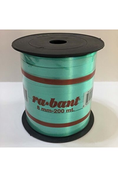 ACY STORE Rafya Rabant Kurdele 8 Mm X 200 Metre Rulo Sarım Plastik Çok Renkli...