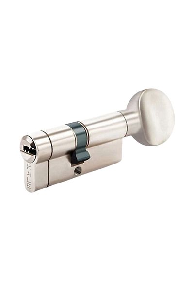 KALE 164ktbsm Trapped System Steel Pin Latched Cylinder-nickel ( 68mm-26 10 32 )