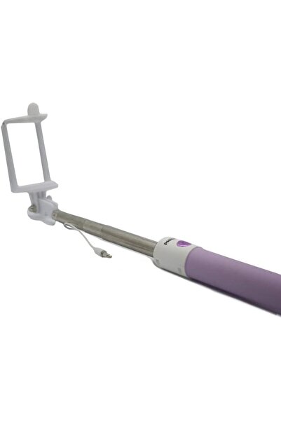 Philips Dlk3611nc/97 Kablolu Selfie Çubuğu Mor
