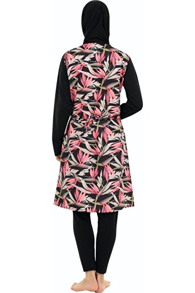 bigiyin Γυναικείο θαλάσσιο μαγιό - κανονικό και μεγάλο μέγεθος, πλήρως καλυμμένο μαγιό