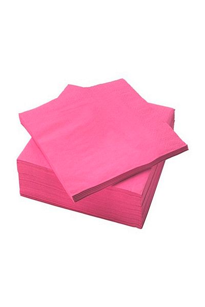canbolatcorparatıon Pink Colored Luxury Party Napkin