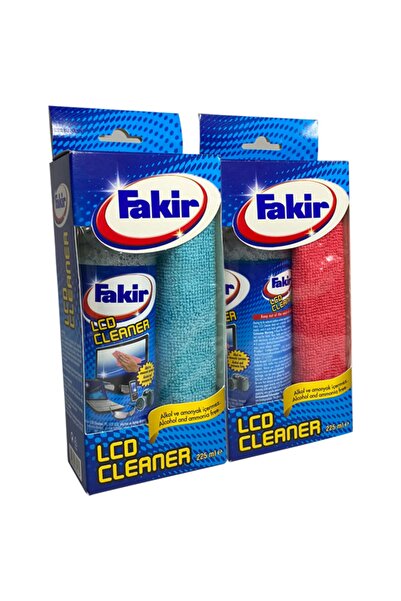 Fakir Lcd Cleaner Sprey Ekran Temizleyici 225 ml 2'li Set