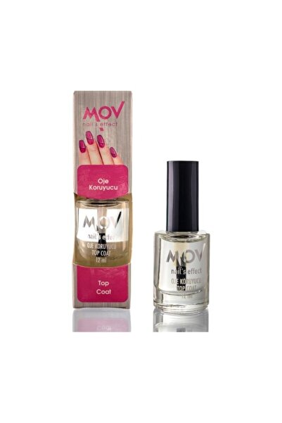 MOV Oje Koruyucu Top Coat 12ml