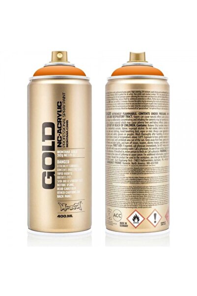 MONTANA : Gold Akrilik Sprey Boya : 400 Ml : Capri 2060