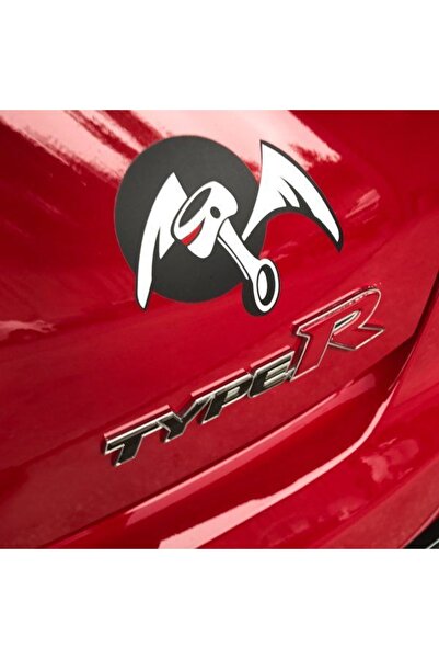 Oto Sticker Paşaoğlu Chip Kanatlı Piston Sticker. 12x9 Cm