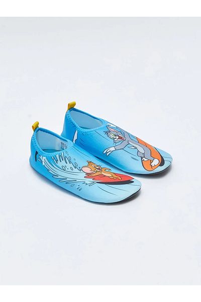LC Waikiki LCW STEPS Tom&Jerry Licensed Printed Boys' Sea Shoes