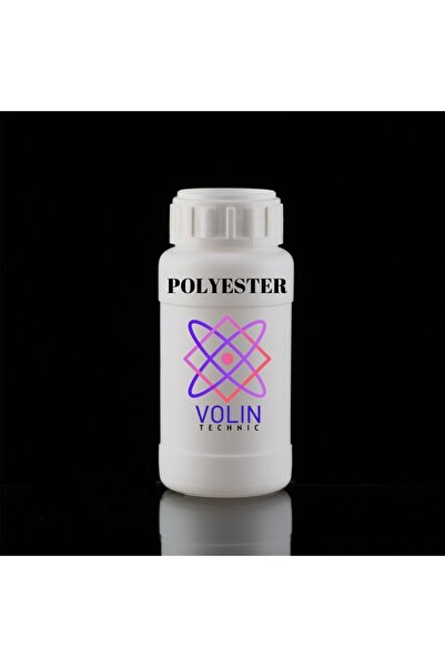 VOLIN Polyester Reçine Döküm Tipi 1 Kg Mek-p Ve Kobalt Dahildir.