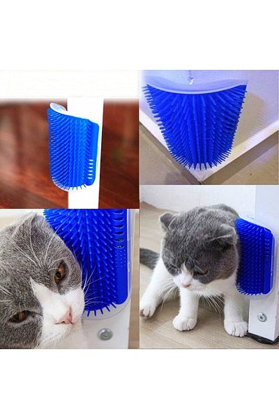 Adil Baba Wall Mount Cat Itching Apparatus