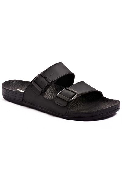 ZSHOES Μαύρες ανδρικές αδιάβροχες ορθοπεδικές casual παντόφλες