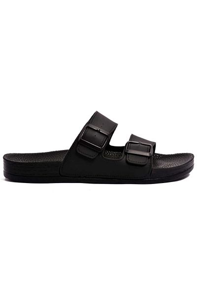 ZSHOES Μαύρες ανδρικές αδιάβροχες ορθοπεδικές casual παντόφλες