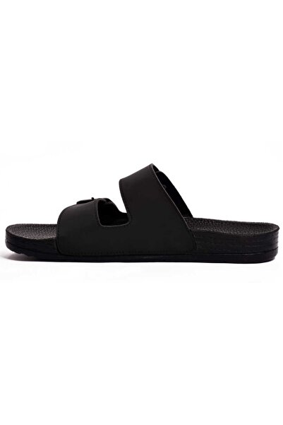 ZSHOES Μαύρες ανδρικές αδιάβροχες ορθοπεδικές casual παντόφλες