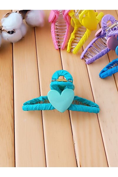 EyER Shoping Велика кольорова шпилька у формі серця