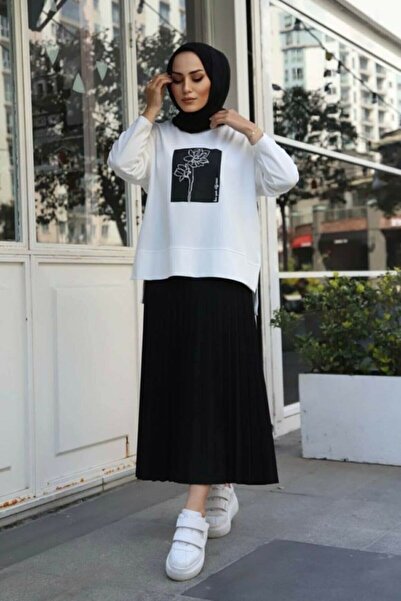 HAKKE Σετ γυναικεία πλισέ φούστα