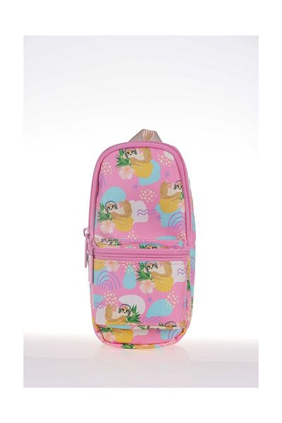 KAUKKO Τσάντα στυλό Nature Junior Pink Slots - Γυναικεία Κορίτσι K2327