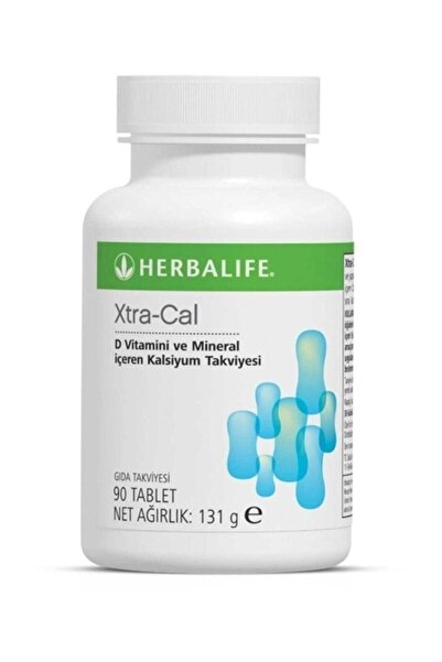 Herbalife Xtra-cal Kalsiyum Takviyesi 90 Tablet Dytgo1808