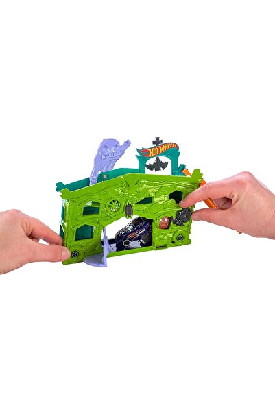 HOT WHEELS Hayalet Garaj Oyun Seti