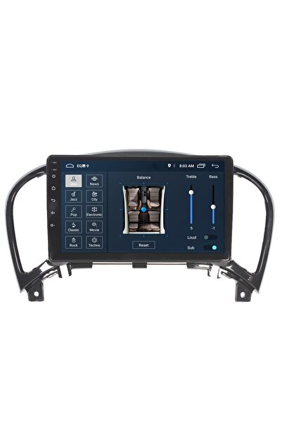 MYWAYY Nıssan Juke Android Carplay Navigasyon Multimedya Ekran Teyp 2gb Ram + 32gb Hdd