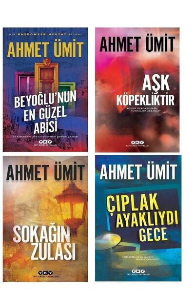 Yapı Kredi Yayınları Beyoğlu'nun En Güzel Abisi & Aşk Köpekliktir & Sokağın Z...