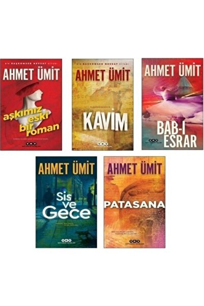 Yapı Kredi Yayınları Ahmet Ümit Roman Seti - 5 Kitap