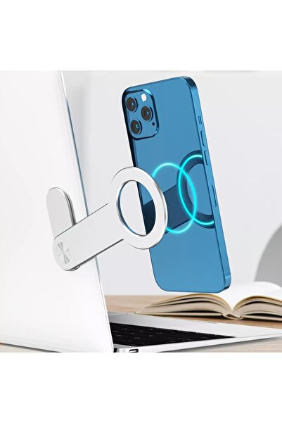 Coverzone Aluminyum Yapışkanlı Universal Mıknatıslı Tablet Laptop Ekranı Tele...