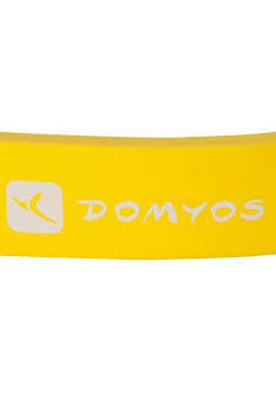 Decathlon Banda de rezistență Corenth 25 Kg - Galben