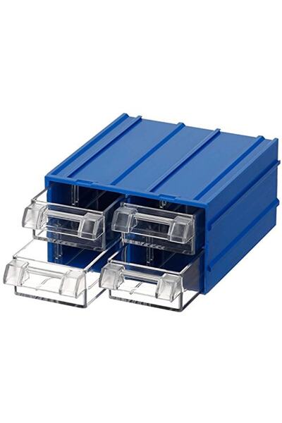 Genel Markalar Mk-32 Çekmeceli Kutu Mavi