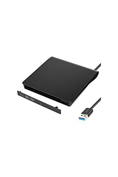 Alfais 4367 Usb 3.0 Sata Slim 9.5 Mm Dvd Rw Writer Ssd External Harici Caddy Kutu